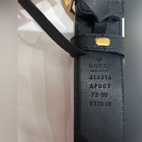 Gucci GG Marmont belt - Picture 3 of 5